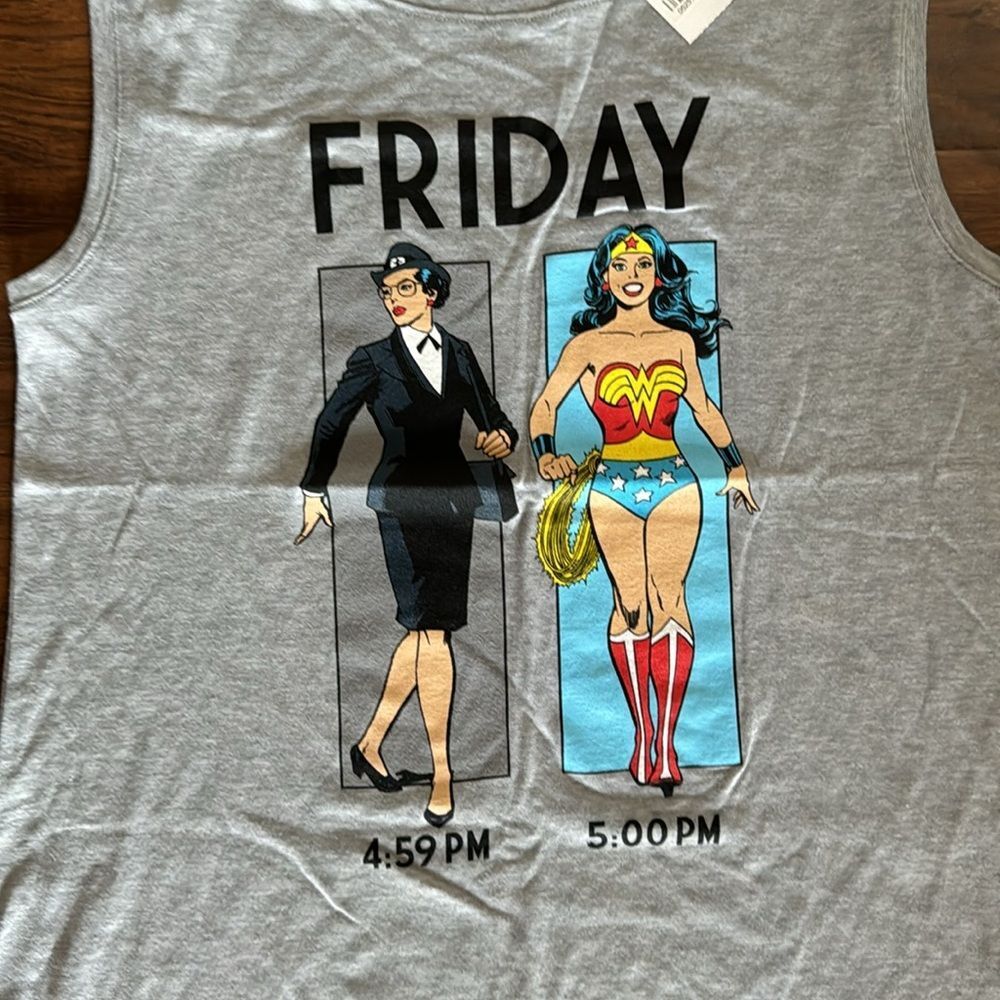 NWT Wonder Woman tank - Picture 2 of 3